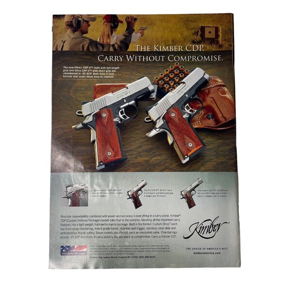 American Rifleman NRA Magazine January 2012 Vol 160 No 1 u National Rifle Associ - Picture 4 of 10